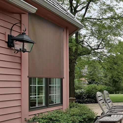 Keystone Fabrics Outdoor Solar Shade Cappuccino Size 8 X6 Keystone Fabrics Outdoor Solar Shade Cappuccino