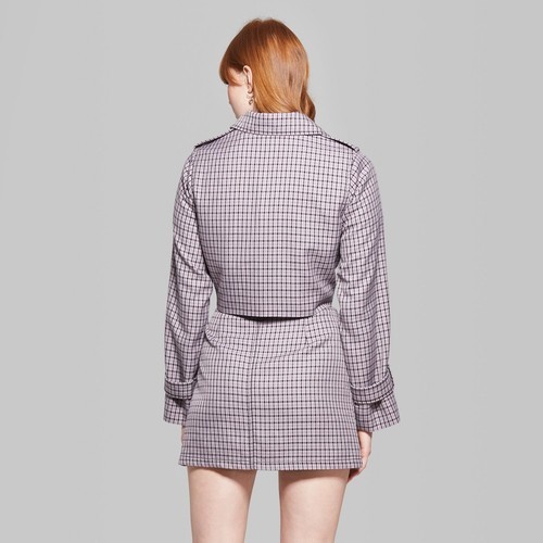 wild fable plaid jacket