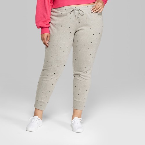 khaki joggers womens plus size
