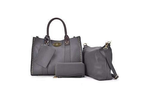 Mk Belted Women S Satchel Handbag Crossbody Wallet Coin Purse 4 Pc Gray Check Back Soon Mk Belted Women S Satchel Handbag Crossbody Wallet Coin Purse 4 Pc Gray Check Back Soon