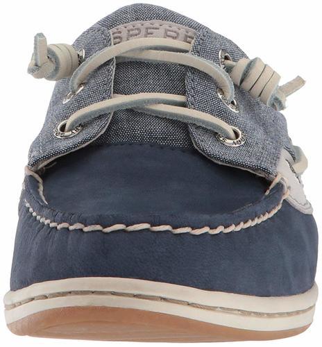 Women's songfish chambray boat shoe Clearance