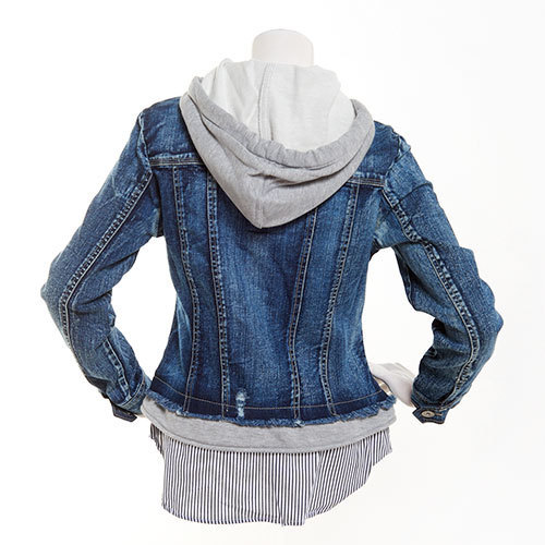 live a little jean jacket