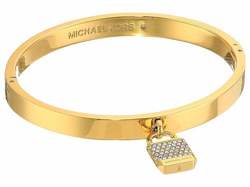 Michael Kors Women S Tone Bangle Bracelet Gold Blinq Gold Michael Kors Women S Tone Bangle Bracelet