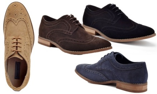 franco vanucci men's wingtip oxford shoes