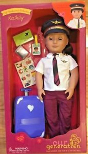 our generation pilot doll