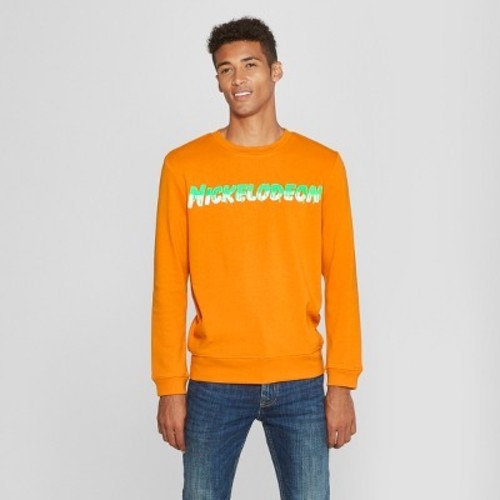 orange nickelodeon hoodie