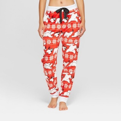 NEW Large Coca-Cola Red Plaid Pajama Pants