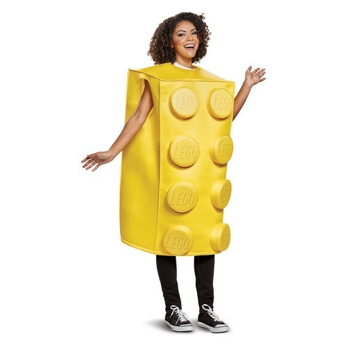 lego brick halloween costume