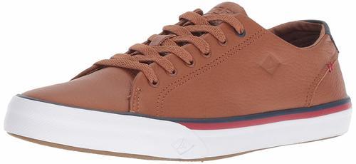 sperry striper ii leather sneaker