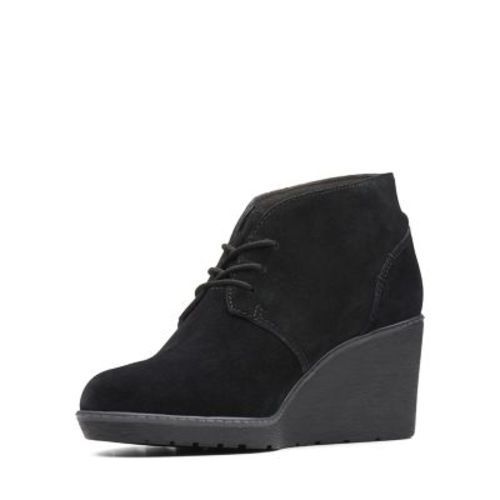 clarks hazen charm wedge booties