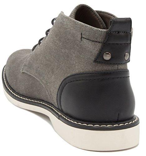 canvas chukka boots