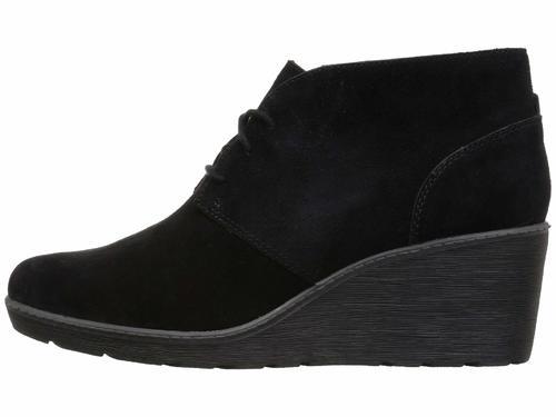 clarks hazen charm wedge booties