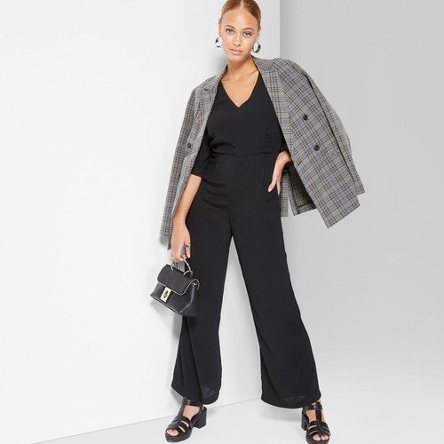 wild fable black jumpsuit
