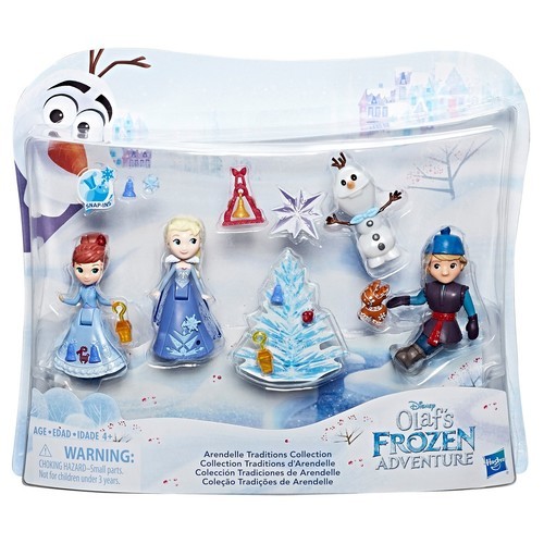 disney frozen little kingdom frozen friendship collection