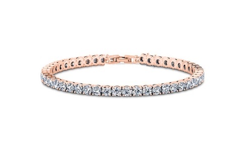 Yeidid Women S 12 00 Cttw Swarovski Crystals Tennis Bracelet Rose Gold Check Back Soon Yeidid Women S 12 00 Cttw Swarovski Crystals Tennis Bracelet Rose Gold Check Back Soon