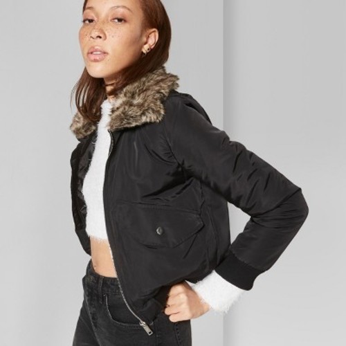 2021 Womens Slim Fit Faux Fur Collar Coat Outwear Black Long Sleeve Leather Jacket Checked Overcoat Cjd1003 From Hhwq105 34 6 Dhgate Com Women S Coats Trench Ralph Lauren