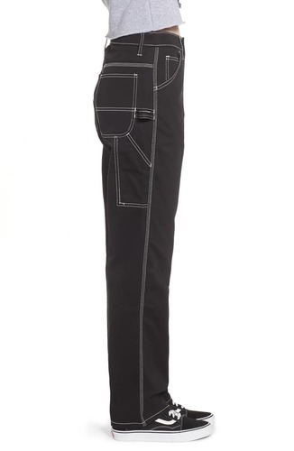 carpenter pants black