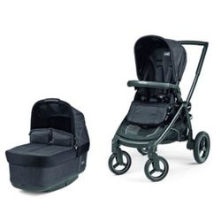 peg perego team stroller onyx