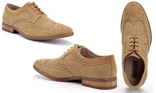 franco vanucci men's wingtip oxford shoes