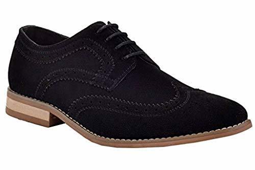 franco vanucci men's wingtip oxford shoes