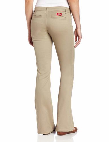 khaki pants with back pockets