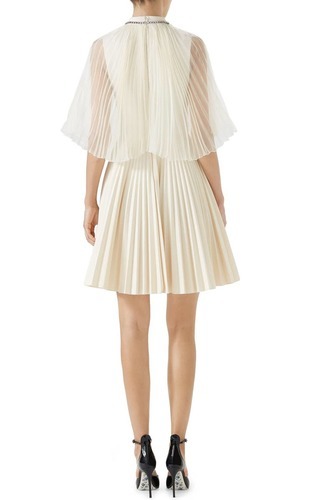 Whimsical Pleated Dress