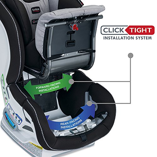 britax boulevard clicktight convertible