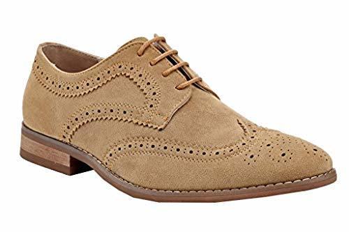 franco vanucci men's wingtip oxford shoes
