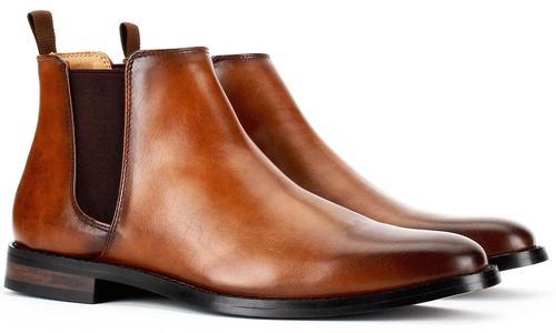harrison men's casual chelsea boots