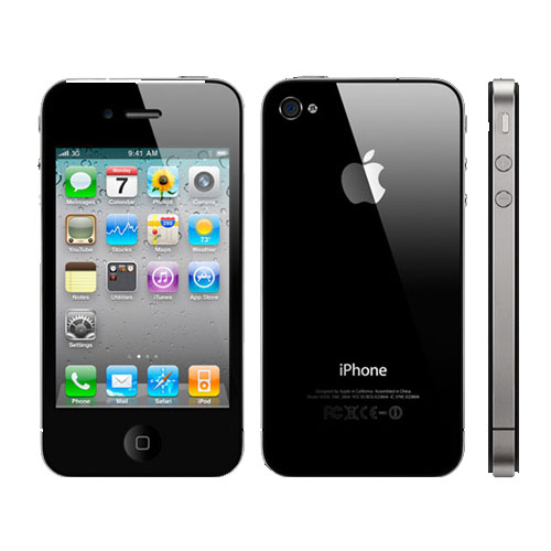 Apple iPhone 4S 32GB No Contract for AT&T Black MC919LL A Apple iPhone 4S 32GB No Contract for AT&T Black MC919LL A
