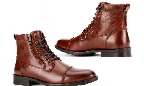 harrison men's combat boots