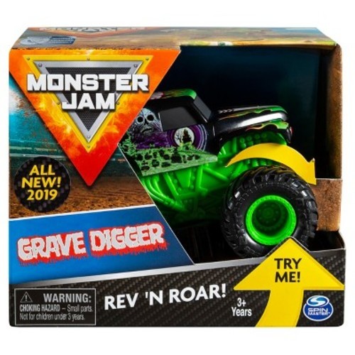 original grave digger monster truck toy