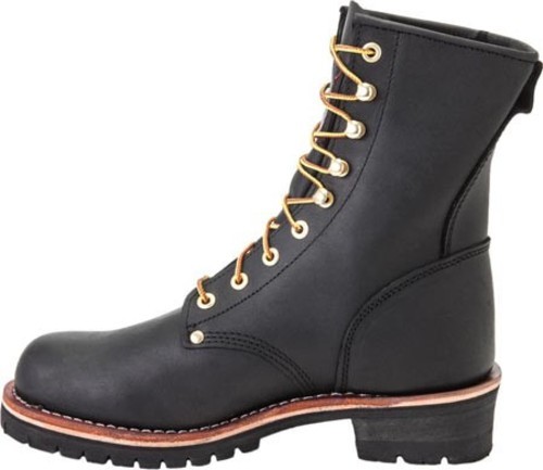 black non steel toe work boots