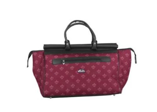 fleur de lis luggage set