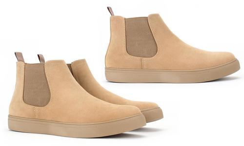 harrison men's casual chelsea boots