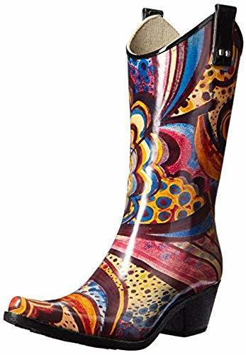 nomad cowboy rain boots