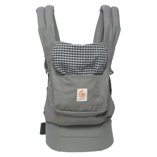 ergobaby steel plaid