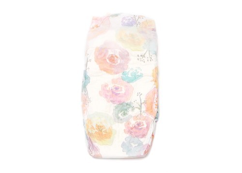 honest floral diapers