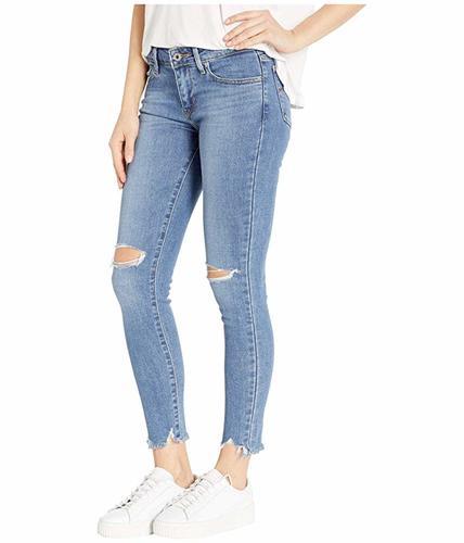 women's distressed ankle jeans