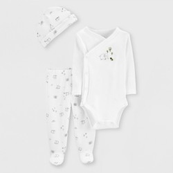 newborn top and bottom set