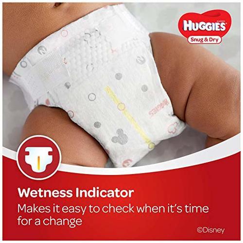 huggies snug & dry baby diapers