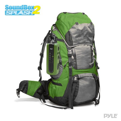 pyle soundbox splash