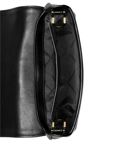 michael kors padlock chain crossbody
