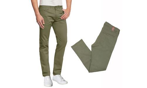 olive slim fit chinos