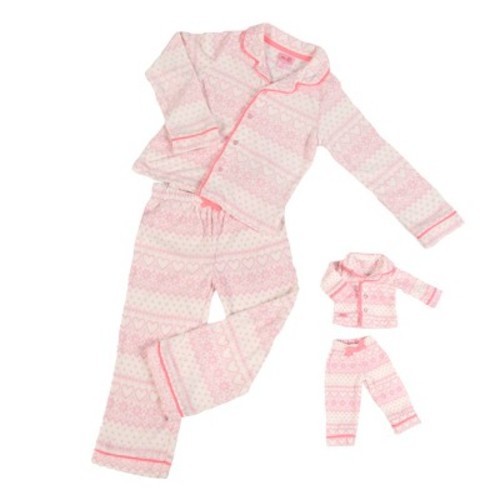 You Fleece Pajama Set 