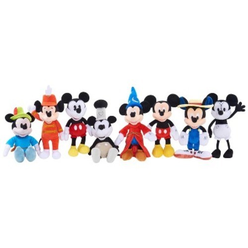 mickey 90th plush set