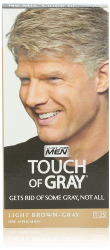 Just For Men Touch Of Gray Men S Hair Color Light Brown Check