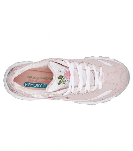 skechers women's bright blossoms sneaker