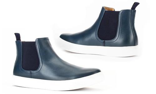 harrison men's casual chelsea boots