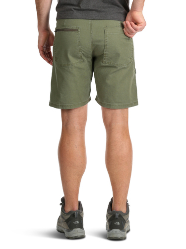 wrangler men's outdoor back elastic stretch hiker short
